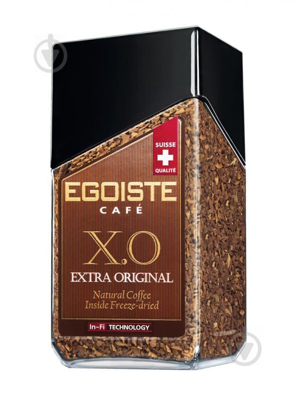 Кофе растворимый Egoiste Extra Original 100 г - фото 1