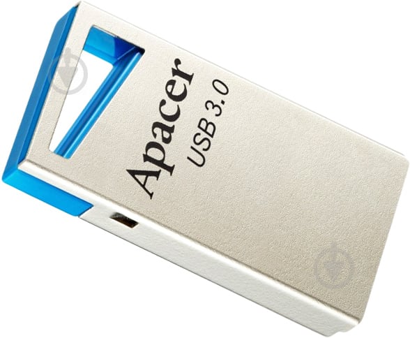 Флеш-пам'ять Apacer AH155 32 ГБ USB 3.0 blue (AP32GAH155U-1) - фото 1