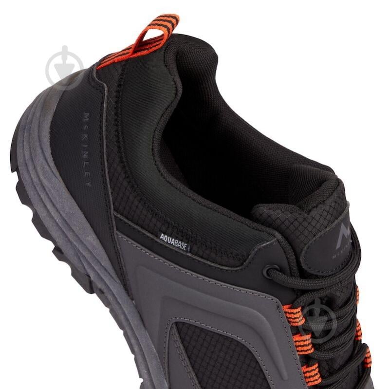 Chaussure De Trekking McKINLEY Maine II AQB Mocassin Pour Homme - Semelle Adhérente, Membrane AQUABASE Hydrofuge - Légère, Respirante - Pour Randonnée Basse Montagne