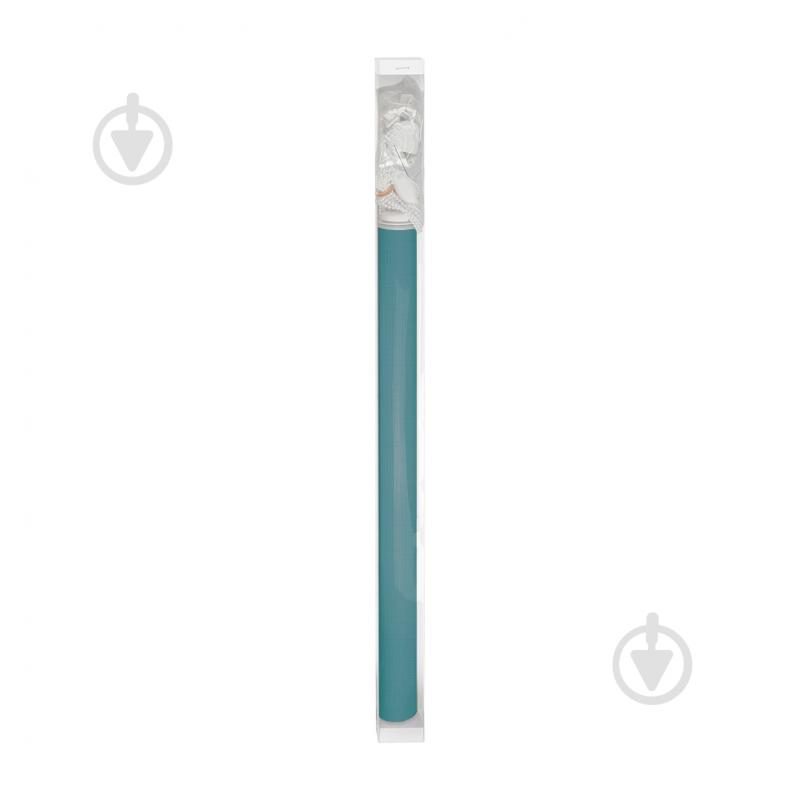 Ролета мини Rollotex LEN с фиксацией под наклон 72x150 см аквамариновая - фото 3 Ролета мини Rollotex LEN с фиксацией под наклон 72x150 см аквамариновая - фото 3