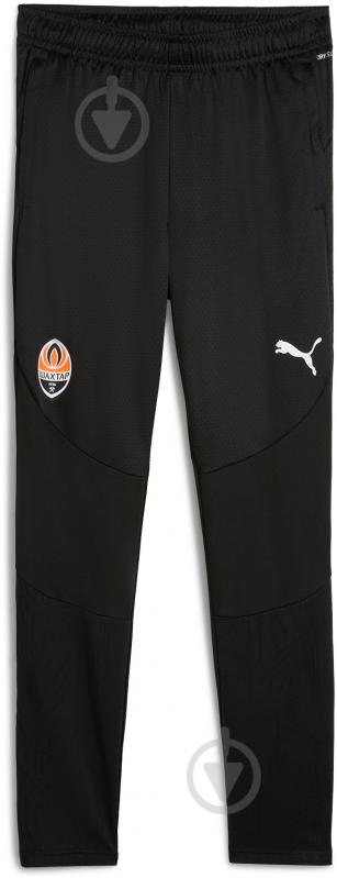 Брюки Puma FCSD Training Pants 77860406 р. XL черный - фото 1