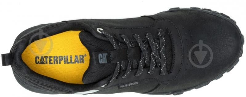 Кросівки чоловічі демісезонні CAT HEX READY LOW WP P726098 р.44 чорні - фото 6