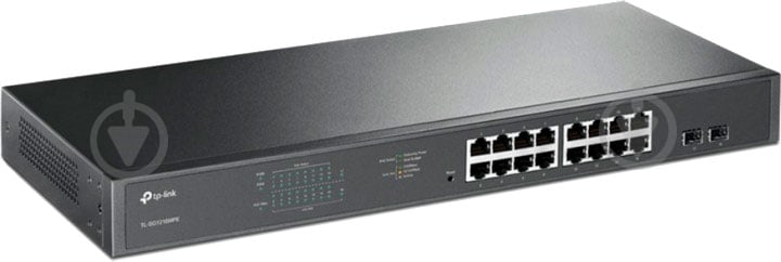 Коммутатор TP-Link TL-SG1218MPE - фото 1