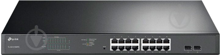 Коммутатор TP-Link TL-SG1218MPE - фото 2