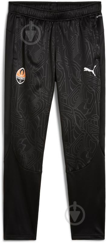 Брюки Puma FCSD TRAINING WARM PANT 77860606 р. XL черный - фото 1