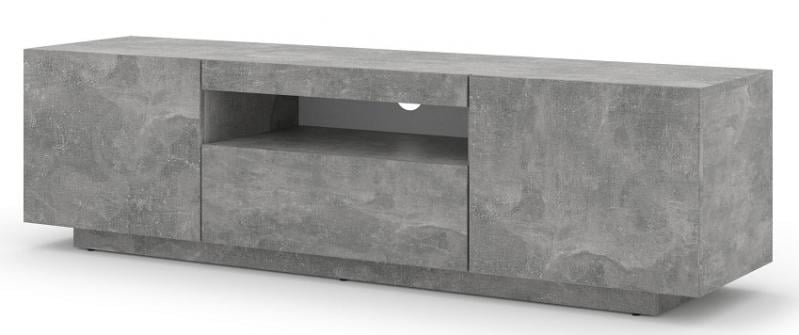 Тумба под ТВ BIM Furniture Aura 3д 1500x420x370 мм бетон(TV_STAND_AURA_150_CONCRETE) - фото 3 Тумба под ТВ BIM Furniture Aura 3д 1500x420x370 мм бетон(TV_STAND_AURA_150_CONCRETE) - фото 3