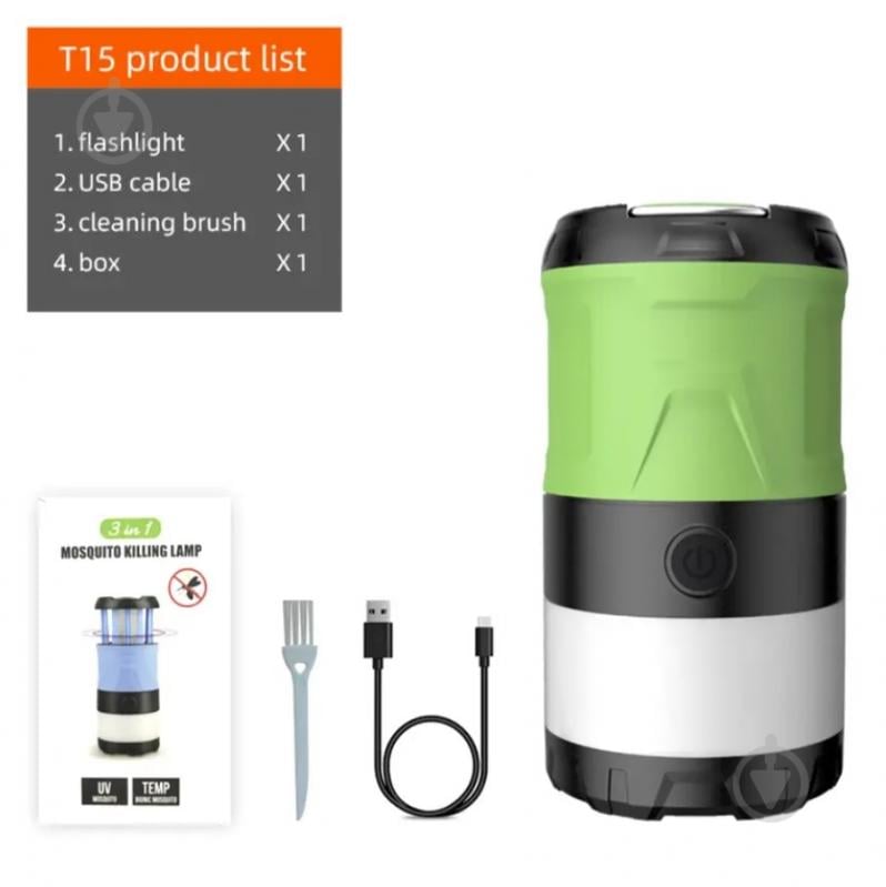 Фонарь SuperFire 350 Lm 5835 Зеленый T15 - фото 6 Фонарь SuperFire 350 Lm 5835 Зеленый T15 - фото 6