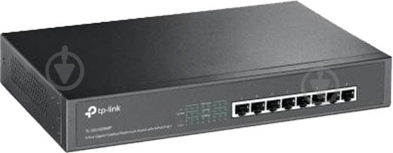 Коммутатор TP-Link TL-SG1008MP - фото 1