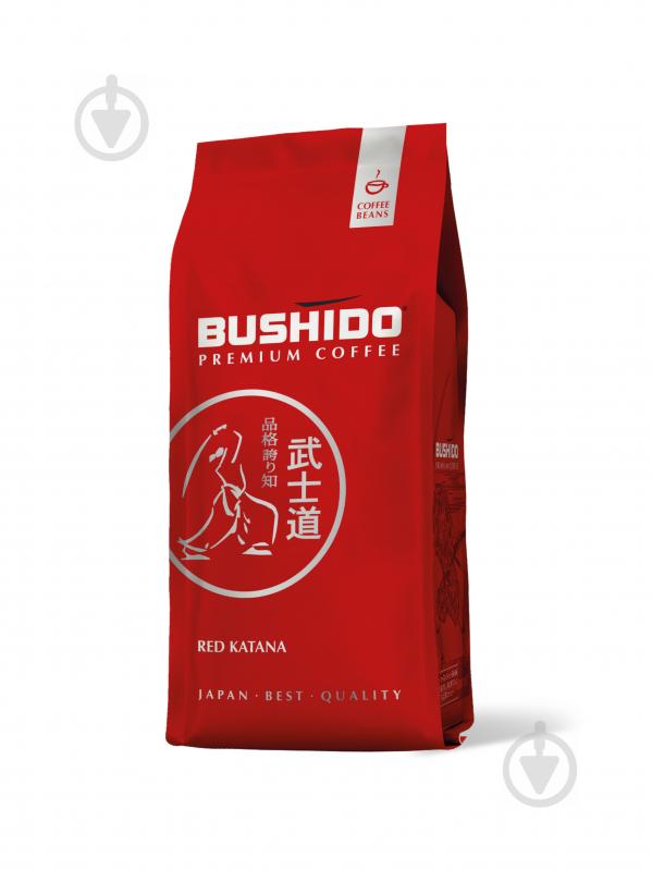 Кава в зернах BUSHIDO Red Katana Beans Pack 225 г - фото 1