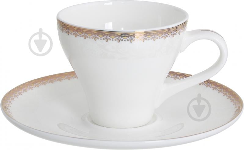 Чашка с блюдцем Fiora Magic 110 мл - фото 1