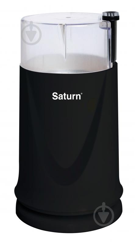 Кавомолка Saturn ST-CM1230 Black - фото 1