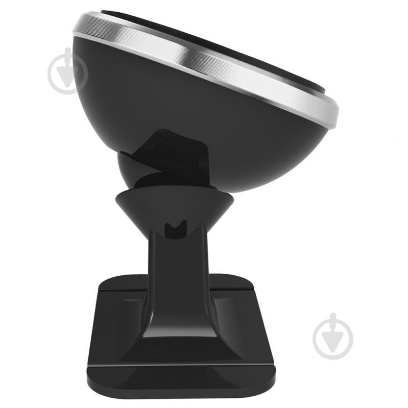 Держатель для смартфона BASEUS SUGENT-NT0S черный с серебристым - фото 2