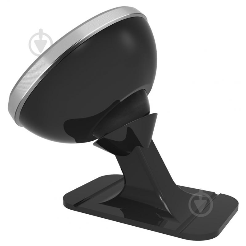 Держатель для смартфона BASEUS SUGENT-NT0S черный с серебристым - фото 5