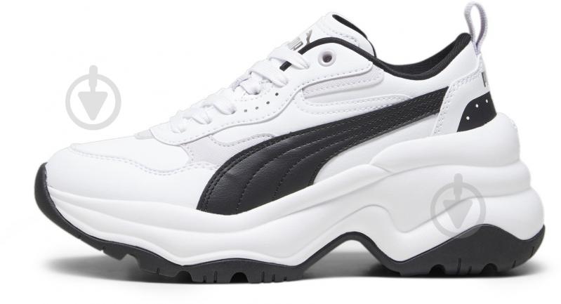 Кроссовки женские демисезонные Puma CILIA WEDGE 39391501 р.36 белые - фото 1