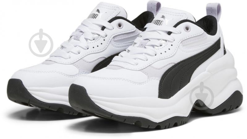 Кроссовки женские демисезонные Puma CILIA WEDGE 39391501 р.36 белые - фото 3