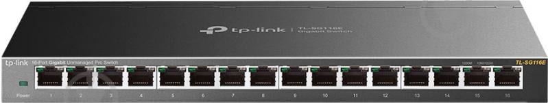 Коммутатор TP-Link TL-SG116E - фото 2