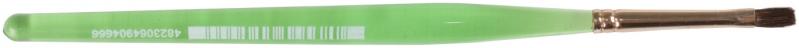 Кисть Пони плоская 602 № 4 4’Art - фото 1 Кисть Пони плоская 602 № 4 4’Art - фото 1