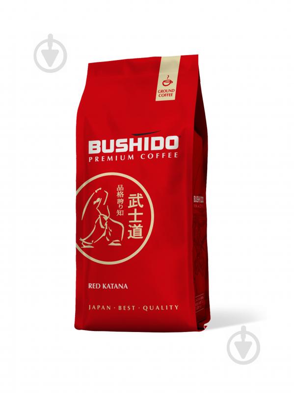 Кофе молотый BUSHIDO Red Katana Ground Pack 225 г - фото 1