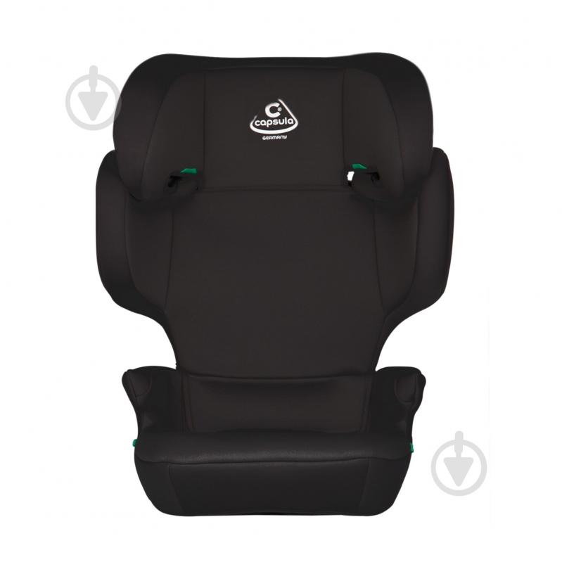 Автокресло Alca MT5 i-Fix i-Size black black 772210 - фото 2