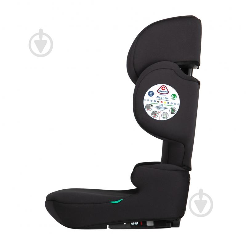 Автокресло Alca MT5 i-Fix i-Size black black 772210 - фото 5