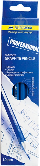 Набор карандашей PROFESSIONAL Buromax - фото 1
