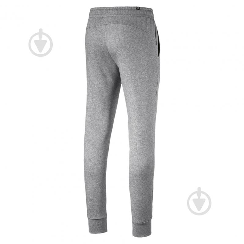 Брюки Puma Essentials Fleece Pants 85175303 р. M серый - фото 2