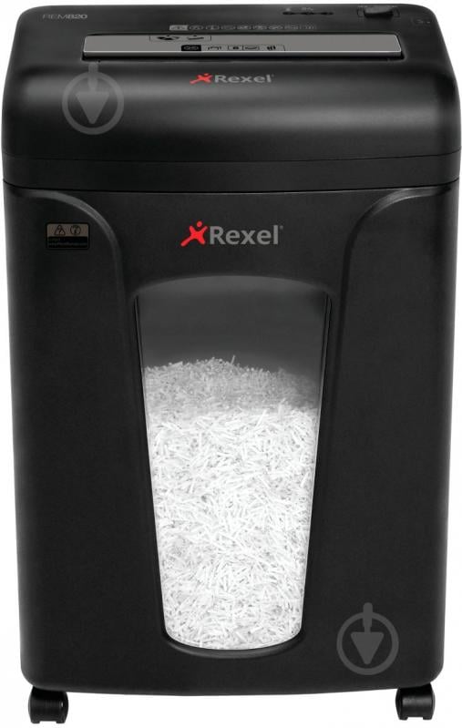 Уничтожитель документов REM820 2104010eu Rexel - фото 2 Уничтожитель документов REM820 2104010eu Rexel - фото 2