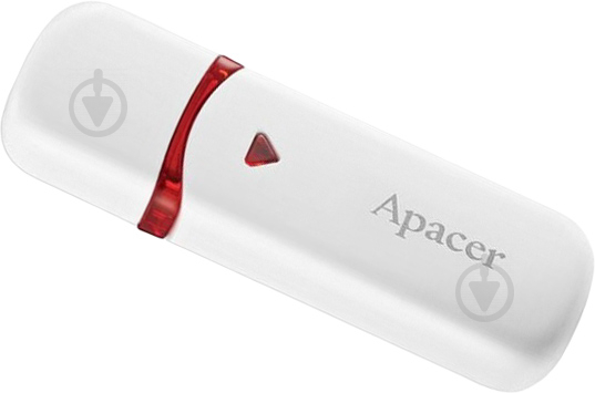 Флеш-пам'ять Apacer AH333 16 ГБ USB 2.0 white (AP16GAH333W-1) - фото 1