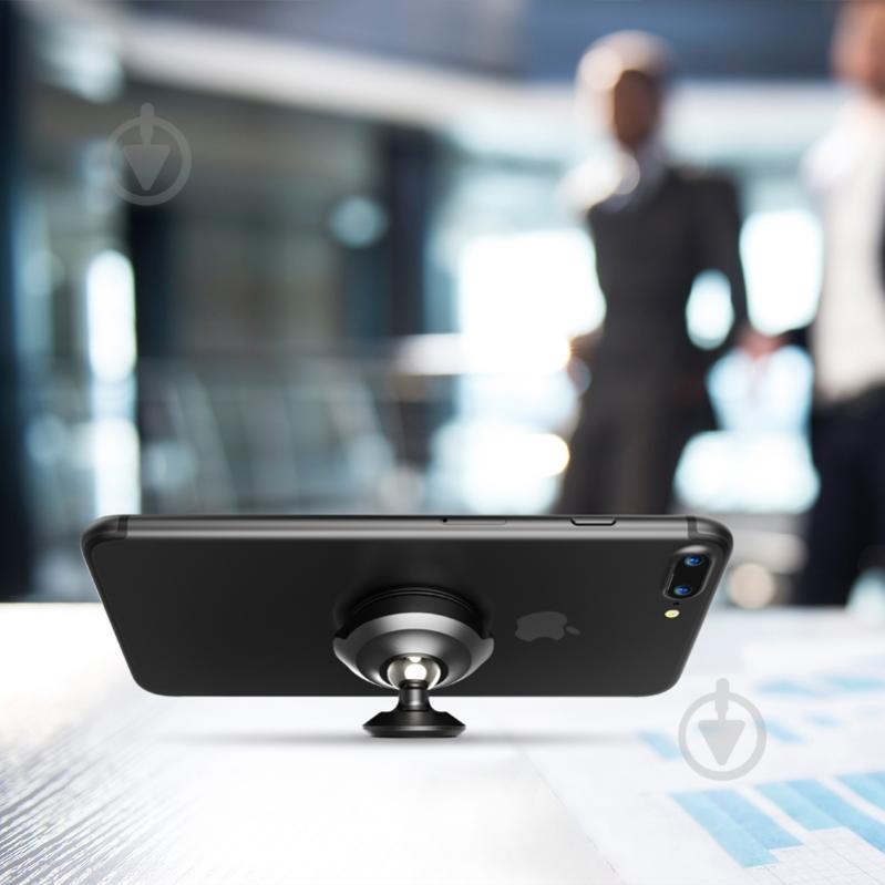 Держатель для смартфона BASEUS SUER-B01 черный - фото 10