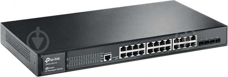 Коммутатор TP-Link T2600G-28TS-DC - фото 1
