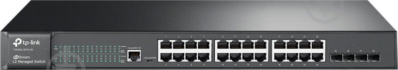 Коммутатор TP-Link T2600G-28TS-DC - фото 2