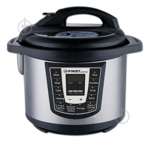 Мультиварка-скороварка First (FIRST 005130) - фото 1