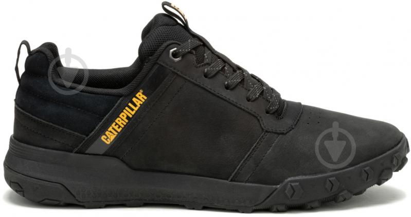 Кросівки чоловічі демісезонні CAT HEX READY LOW WP P726015 р.45 чорні - фото 1