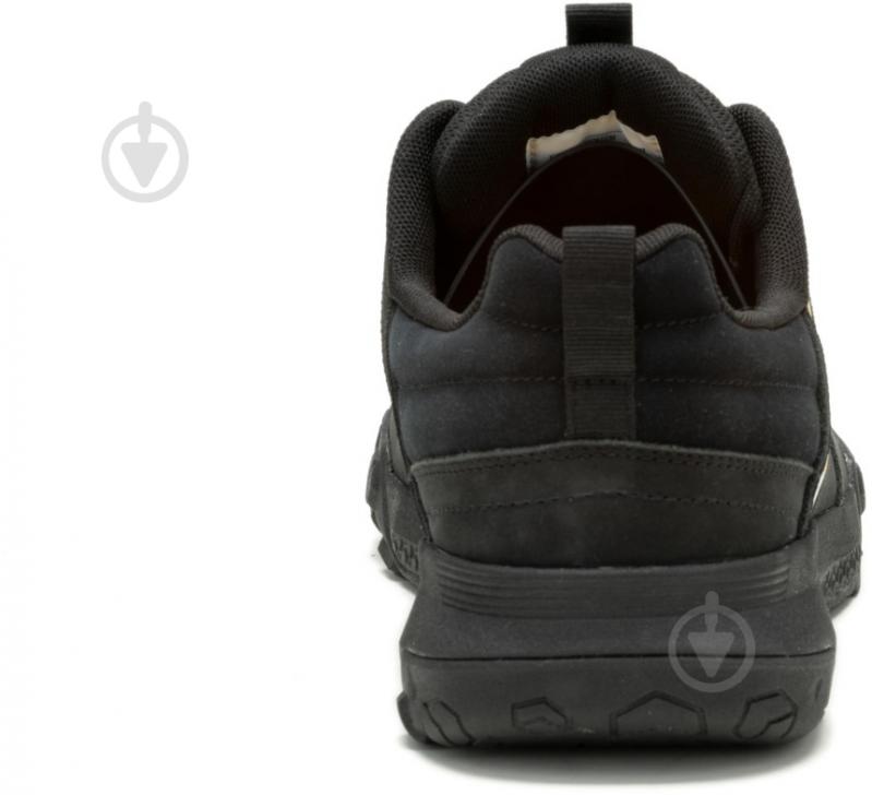 Кросівки чоловічі демісезонні CAT HEX READY LOW WP P726015 р.45 чорні - фото 4