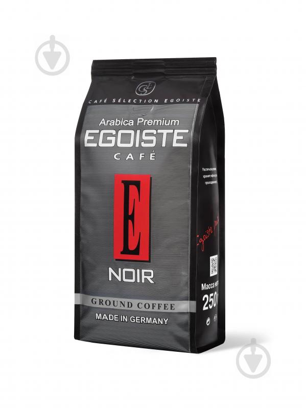 Кофе молотый Egoiste Noir 250 г - фото 1