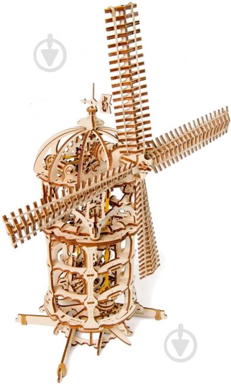 Конструктор Ukrainian Gears модель Башня-Мельница 70059 - фото 3