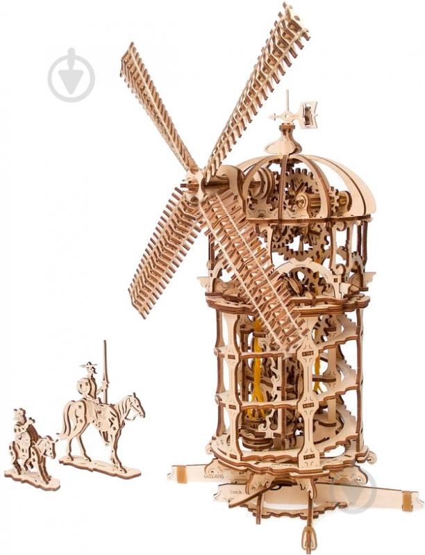 Конструктор Ukrainian Gears модель Башня-Мельница 70059 - фото 2