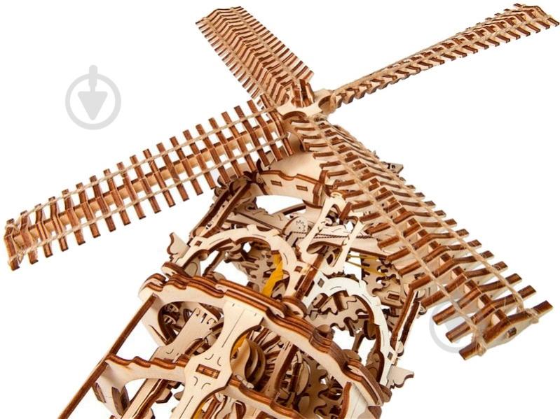 Конструктор Ukrainian Gears модель Башня-Мельница 70059 - фото 5