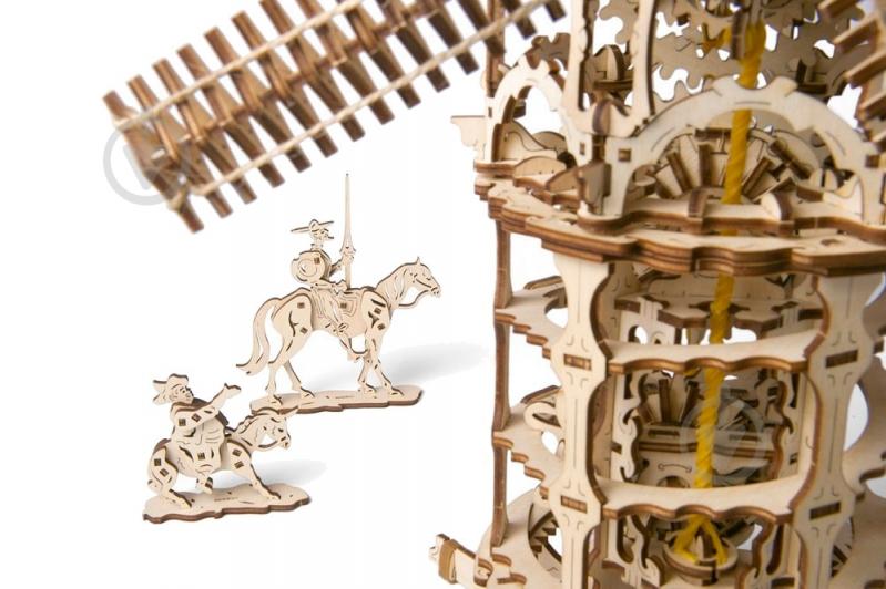 Конструктор Ukrainian Gears модель Башня-Мельница 70059 - фото 4