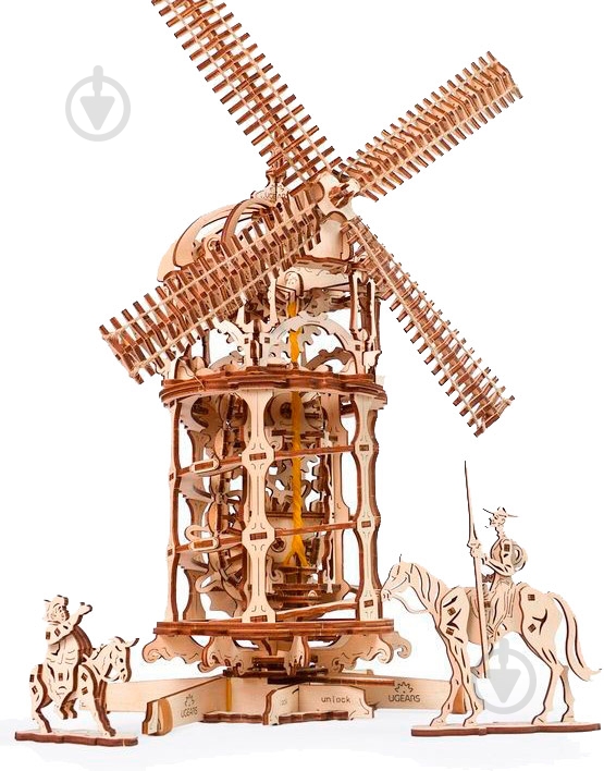 Конструктор Ukrainian Gears модель Башня-Мельница 70059 - фото 1