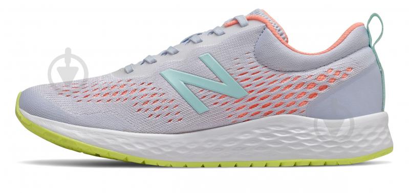 Кроссовки New Balance Fresh Foam Arishi v3 WARISCH3 р.37,5 светло-серые - фото 2