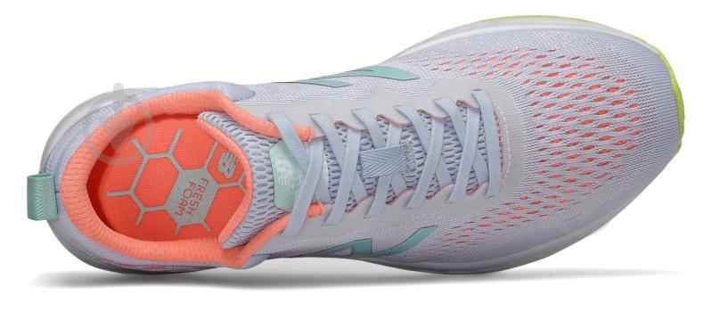 Кроссовки New Balance Fresh Foam Arishi v3 WARISCH3 р.37,5 светло-серые - фото 3