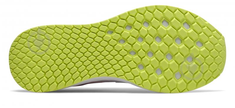 Кроссовки New Balance Fresh Foam Arishi v3 WARISCH3 р.37,5 светло-серые - фото 4