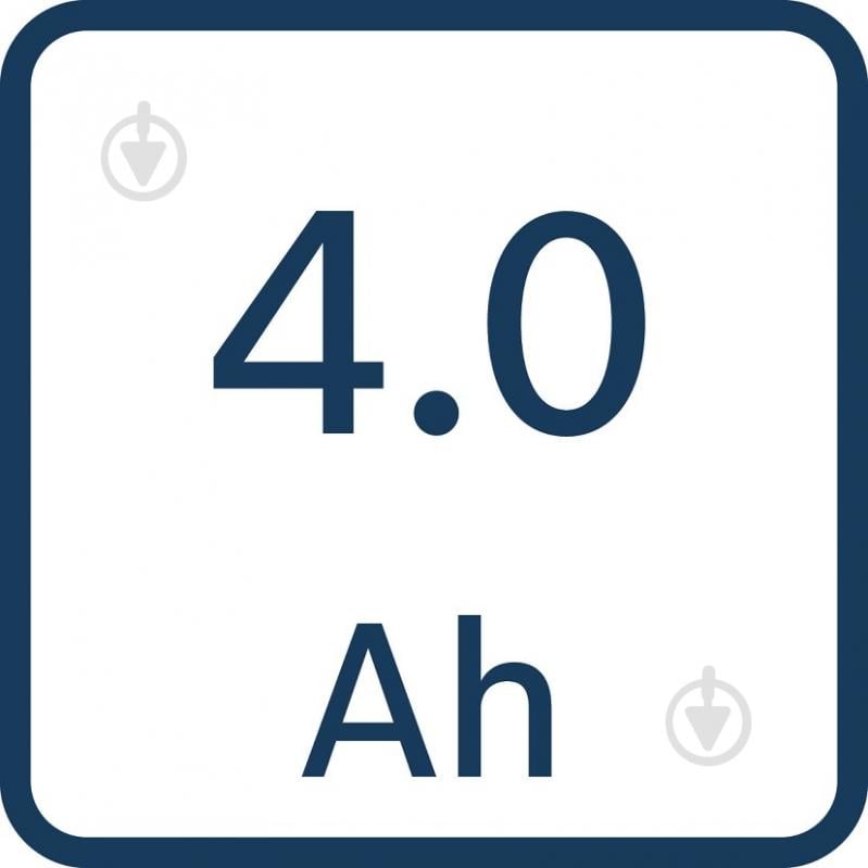 Набір акумуляторів Bosch Professional 14,4/18,0V 1 x ProCORE18V 4.0Ah + 1 x ProCORE18V 5.5Ah + Зарядний - фото 9 Набір акумуляторів Bosch Professional 14,4/18,0V 1 x ProCORE18V 4.0Ah + 1 x ProCORE18V 5.5Ah + Зарядний - фото 9