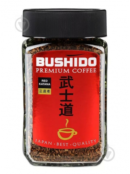 Кава розчинна BUSHIDO Red Katana Freeze Jar 100 г - фото 1