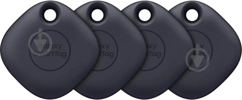Трекер Samsung Galaxy SmartTag (4 Pack) (EI-T5300KBEGRU ) - фото 1