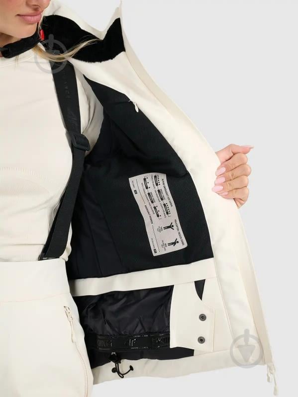 Куртка 4F TECHNICAL JACKET F0869 4FWAW25TTJAF0869-11S р.S - фото 10 Куртка 4F TECHNICAL JACKET F0869 4FWAW25TTJAF0869-11S р.S - фото 10