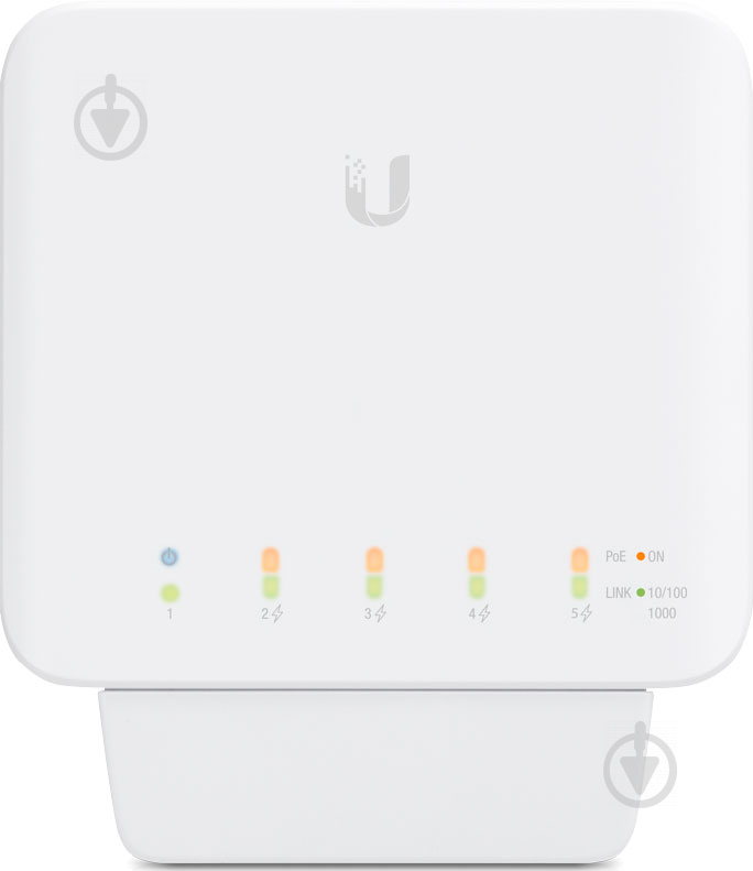 Маршрутизатор Ubiquiti USW-FLEX Ethernet - фото 1