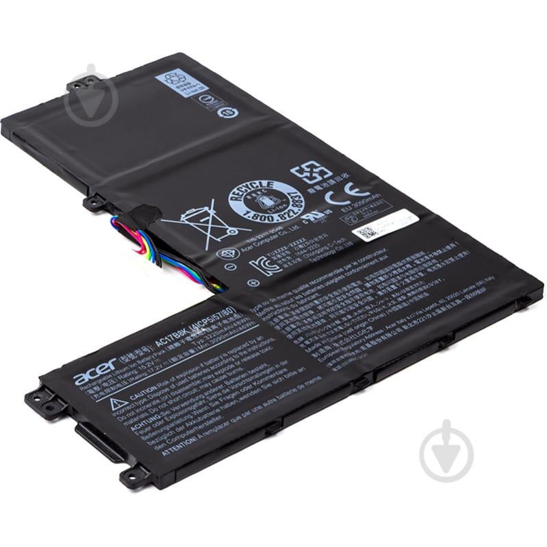 Аккумулятор PowerPlant NB410514 15,2 V 3220 mAh для Acer Swift 3 SF315-52 (AC17B8K) (original) - фото 2