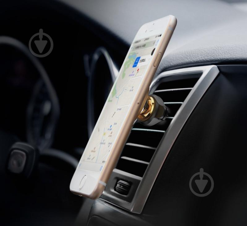 Держатель для смартфона BASEUS SUGX-A0V золотой - фото 11